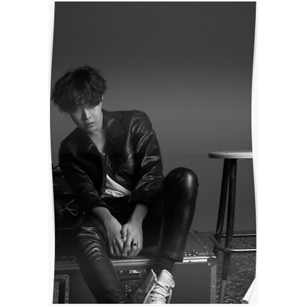 Bts J-Hope Premium Matte Vertical Poster-image