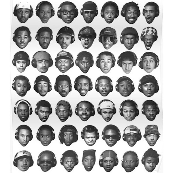 Midnight Marauders Premium Matte Vertical Poster-image