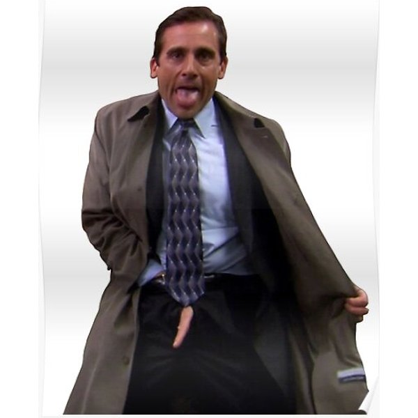 Michael Scott Premium Matte Vertical Poster-image