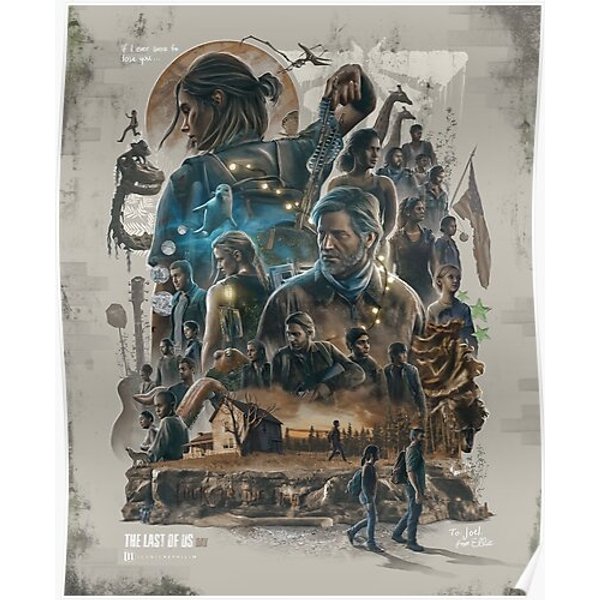 The Last Of Us Day Premium Matte Vertical Poster-image