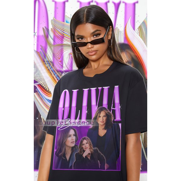 Vintage Olivia Benson T-Shirt Gift-image