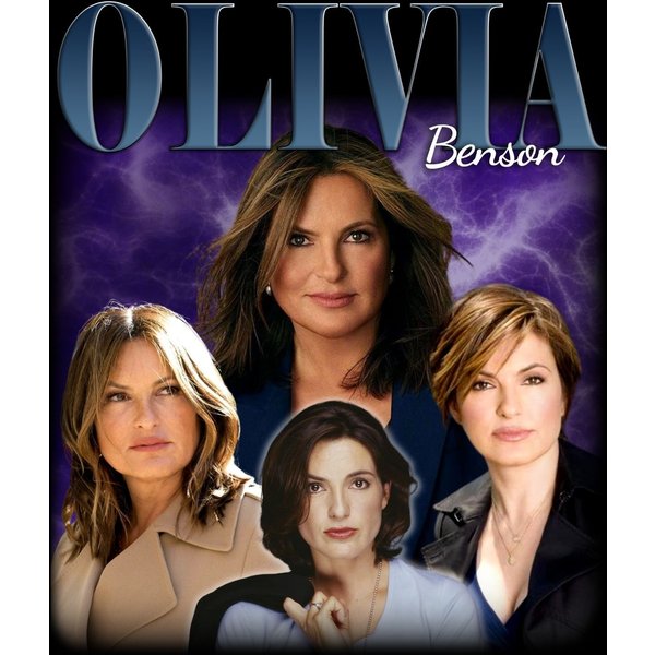 Olivia Benson T-Shirt-image