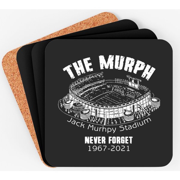 Jack Murphy Stadium The Murph San Diego Baseball Football Coasters Coasters-image