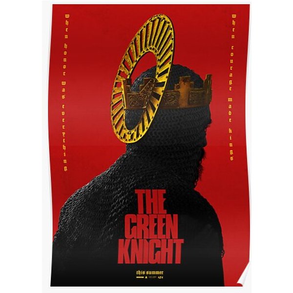 The Green Knight Premium Matte Vertical Poster-image