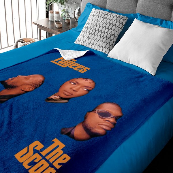 The Fugees Baby Blankets, Inspired Lauryn Hill Graphic Baby Blankets-image
