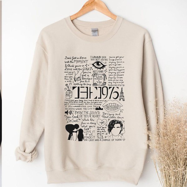 The 1975 Tracklist T-Shirt For Fans-image