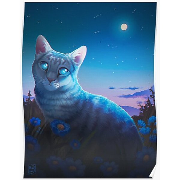 Jayfeather Warriors Premium Matte Vertical Poster-image