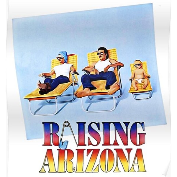Raising Ari.Zon.A Classsic 80S Film Nicholas Cage Premium Matte Vertical Poster-image