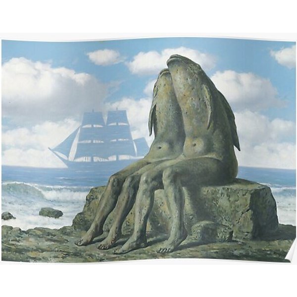 Rene Magritte - The Wonders Of Nature Premium Matte Vertical Poster-image