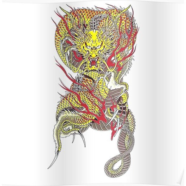 Yakuza 2 Ryuji Goda Premium Matte Vertical Poster-image