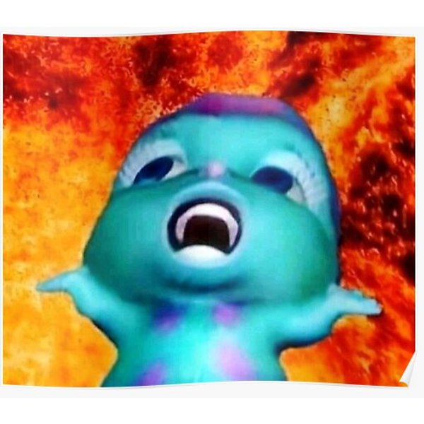 Bibble Meme Premium Matte Vertical Poster-image
