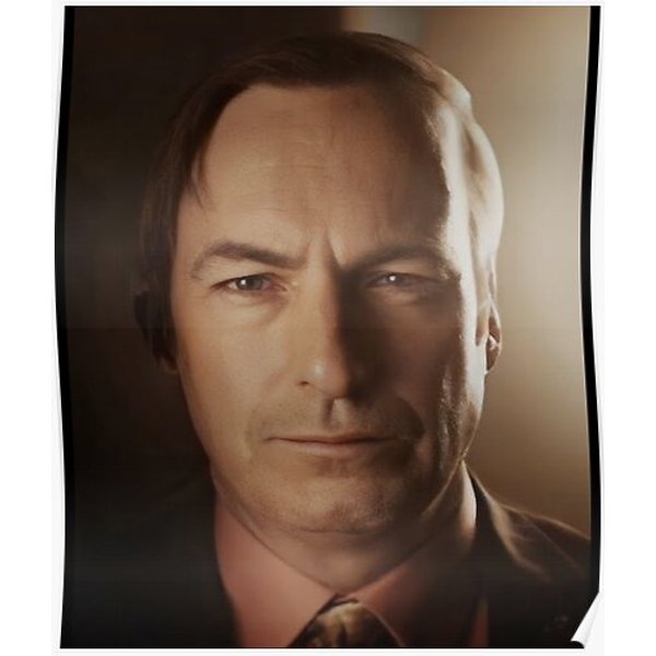 3D Saul Goodman Meme Premium Matte Vertical Poster-image