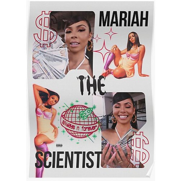 Mariah The Scientist Poster Premium Matte Vertical Poster-image