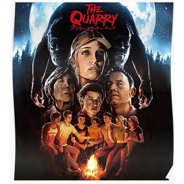 Art The Quarry Premium Matte Vertical Poster-image