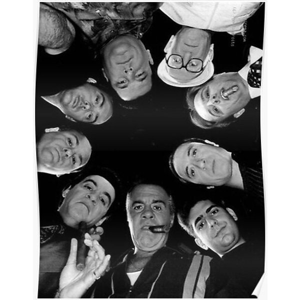 The Sopranos Iconic Premium Matte Vertical Poster-image