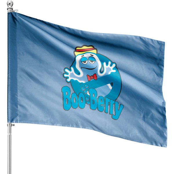 Ghost Booberry - Boo Berry - House Flags-image