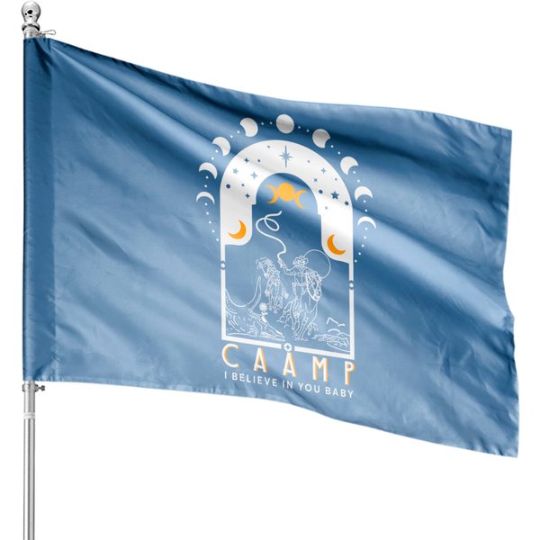Caamp Band Fall Tour 2022 House Flags-image