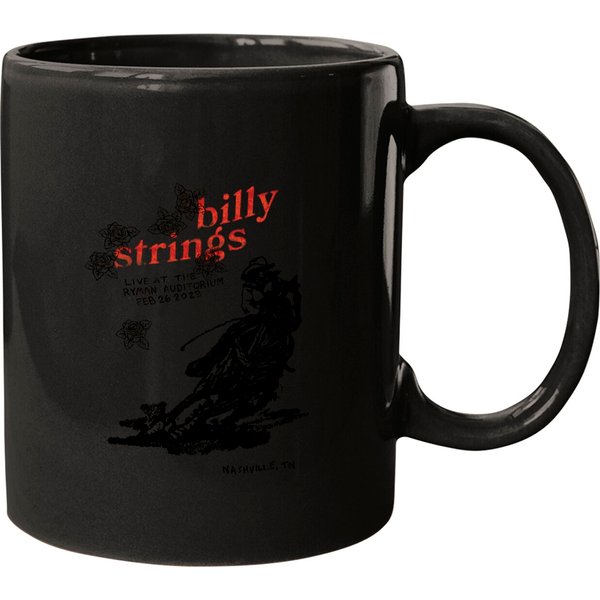 Billy Strings Tour 2023 Mugs, Billy Strings Tour Nashville Mugs-image