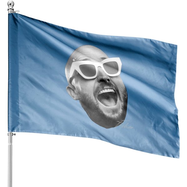 Dj Fisher Special Edition House Flags Rave House Flags-image