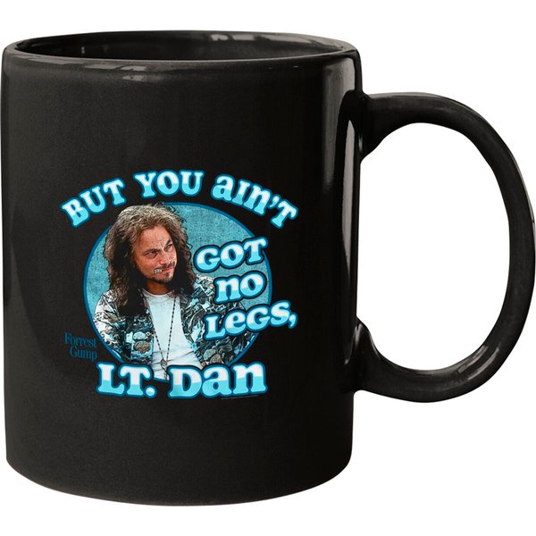 Forrest Gump Lt Dan No Legs Movie Mugs-image