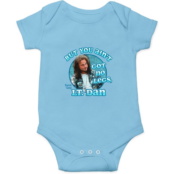 Forrest Gump Lt Dan No Legs Movie Onesies