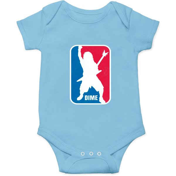 Dime Dimebag Darrell Sport, Guitar Love Player Onesies-image