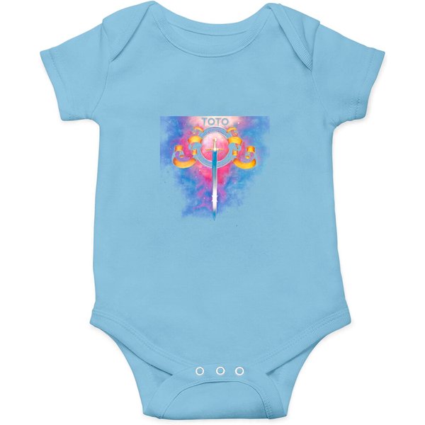 Vintage Toto Hold The Line Onesies
