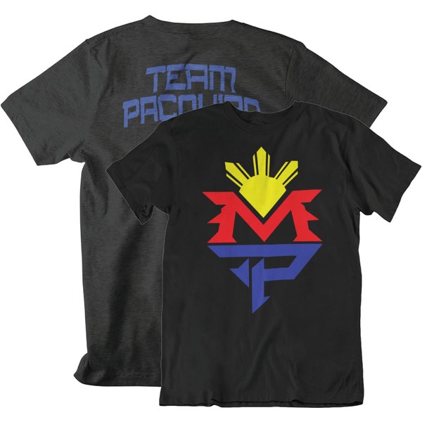 Classic Manny Pacquiao Graphic Front & Back Unisex T-Shirt-image