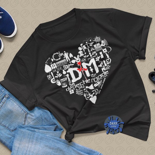 Depeche Mode Adult Unisex Short Sleeve T-Shirt Memento Mori 2023 World Tour-image