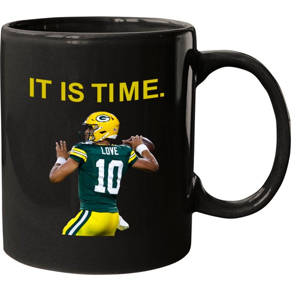 Jordan Love "It Is Time." Mugs-image