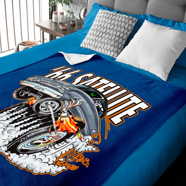 1966 Satellite Muscle Car Baby Blankets