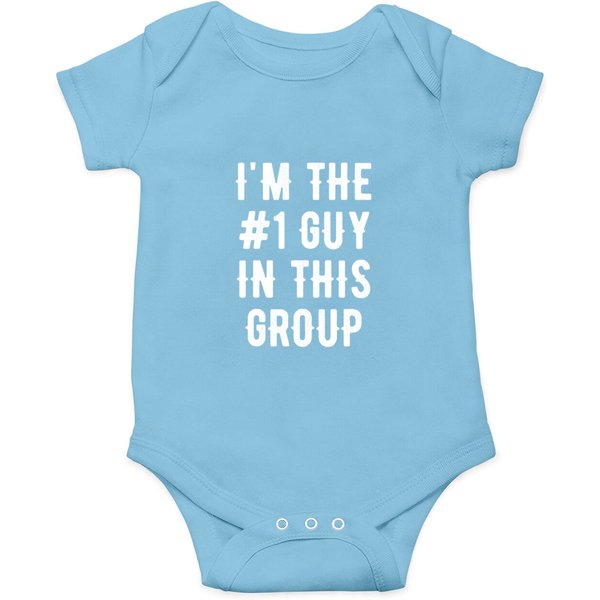 I'm The Number 1 Guy In This Group Onesies