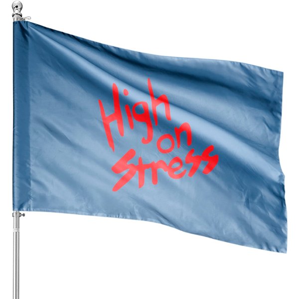High On Stress Seen In Revenge Of The Nerds House Flags-image