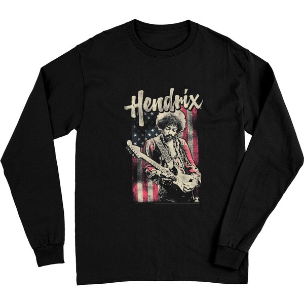 Jimi Hendrix Flag Long Sleeves-image