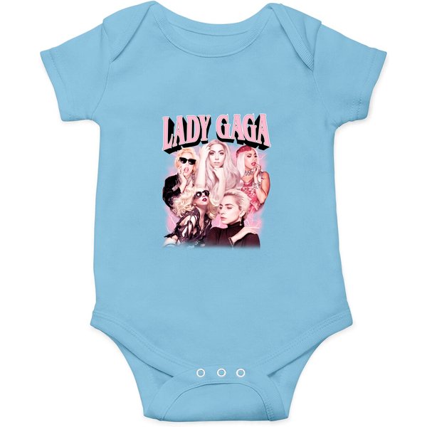 Lady Gagas Vintage Bootleg Onesies-image