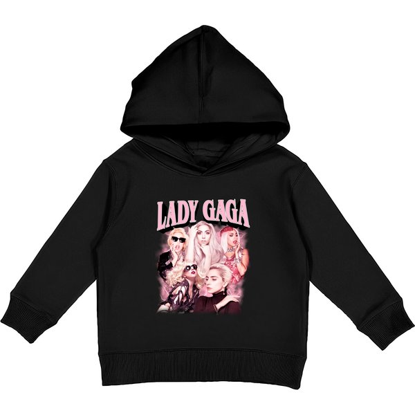 Lady Gagas Vintage Bootleg Kids Pullover Hoodies-image