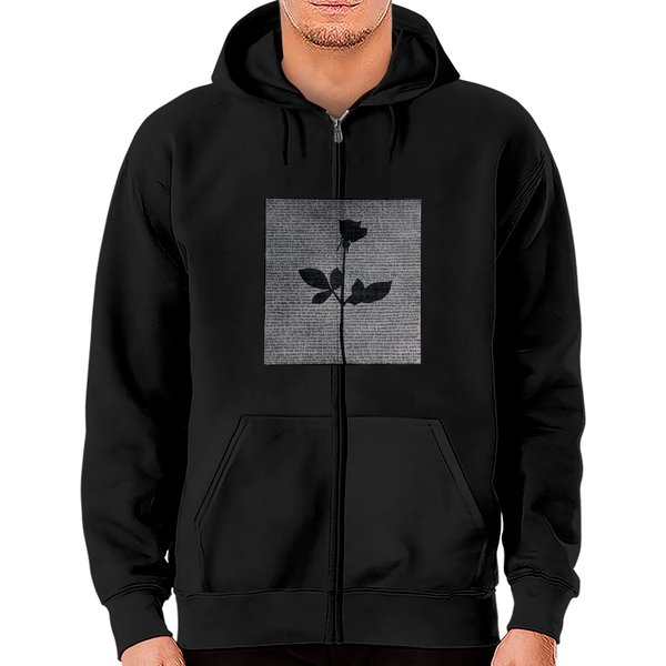 Depeche Mode Violator Zip Hoodies-image
