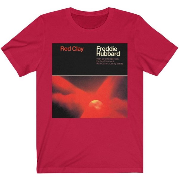 Jazz Trumpet T Shirt, Vintage Album Cover Art Reproduction Tshirt, Freddie Hubbard Tee-image
