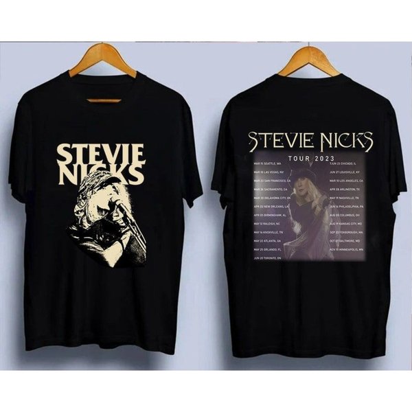 Stevie Nicks Tour 2023 Shirt , Country Music Vintage Tee-image