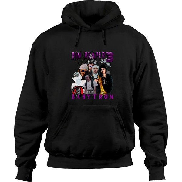 Babytron Bin Reaper 3 Hoodies-image