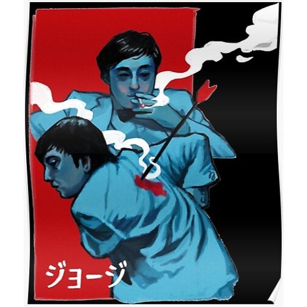Joji - Slow Dancing In The Dark Premium Matte Vertical Poster-image