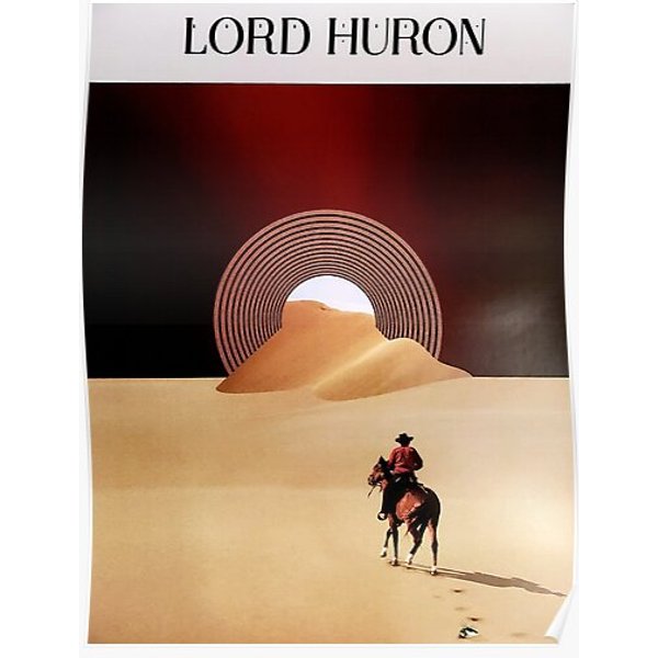 Dor Lord Tunggang Kuda Huron Premium Matte Vertical Poster-image