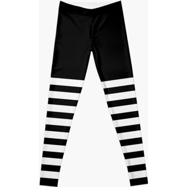 Fnaf Marionette/Puppet Leggings/Socks Leggings-image