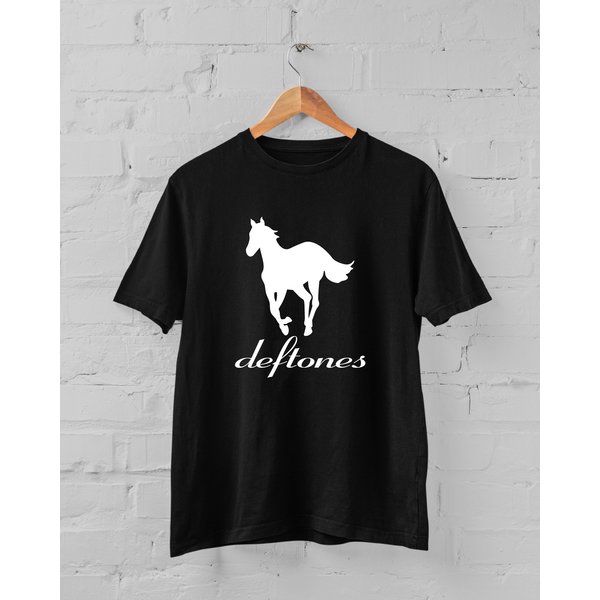 Vintage Deftone White Pony T-Shirt-image