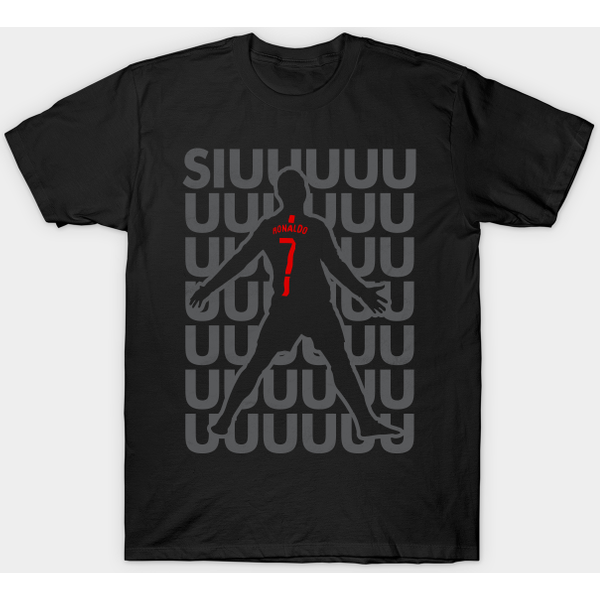 Siuuuuuu Cristiano Ronaldo - Cristiano Ronaldo - T-Shirt-image