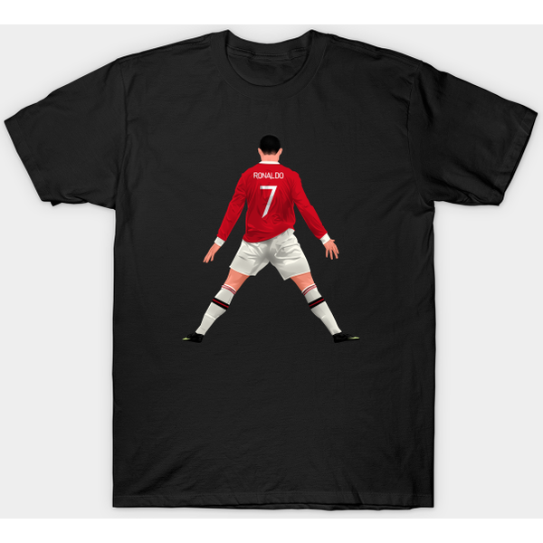 Ronaldo Siuuu Celebration - Cristiano Ronaldo - T-Shirt-image