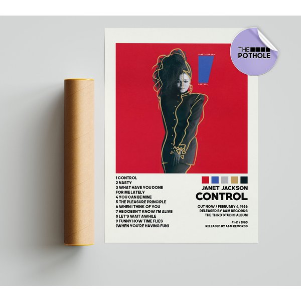 Janet Jackson Poster-image