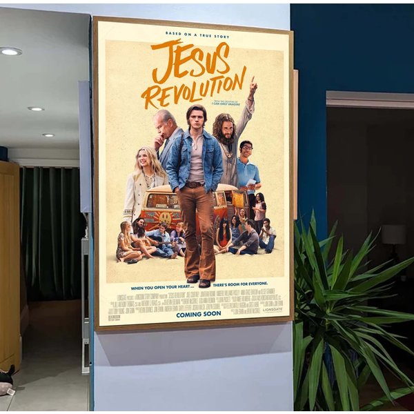 Jesus Revolution Poster-image
