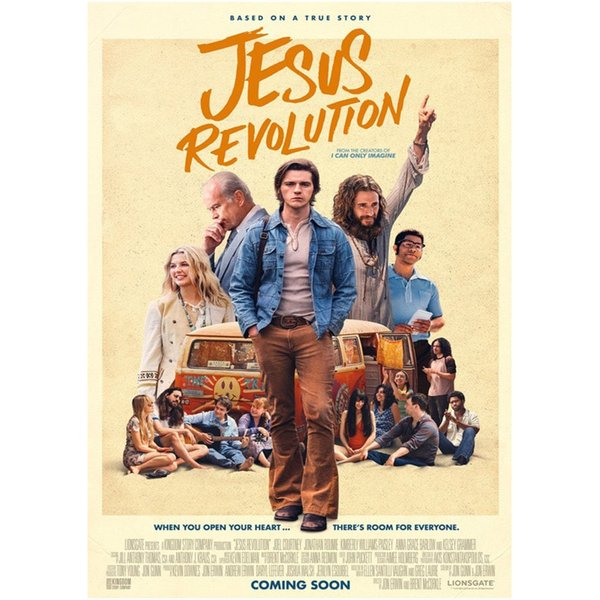Poster Movie Jesus Revolution 2023 Poster-image