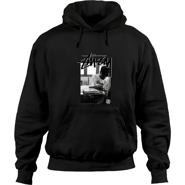 J Dilla Jay Dee Jay Dilla Hip Hop Rap Hoodies-image